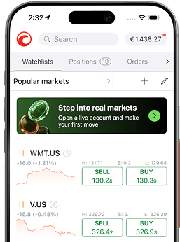 cTrader app